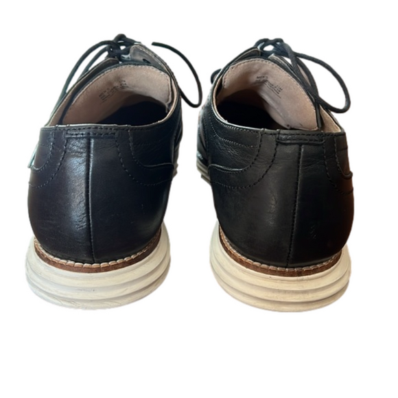 Cole Hann Original Grand Wingtip Black Oxfords Shoes. Size 11. main image 6